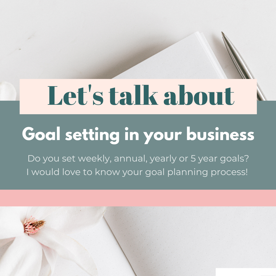 Goal setting for your business. A Guide for Event Management Professionals